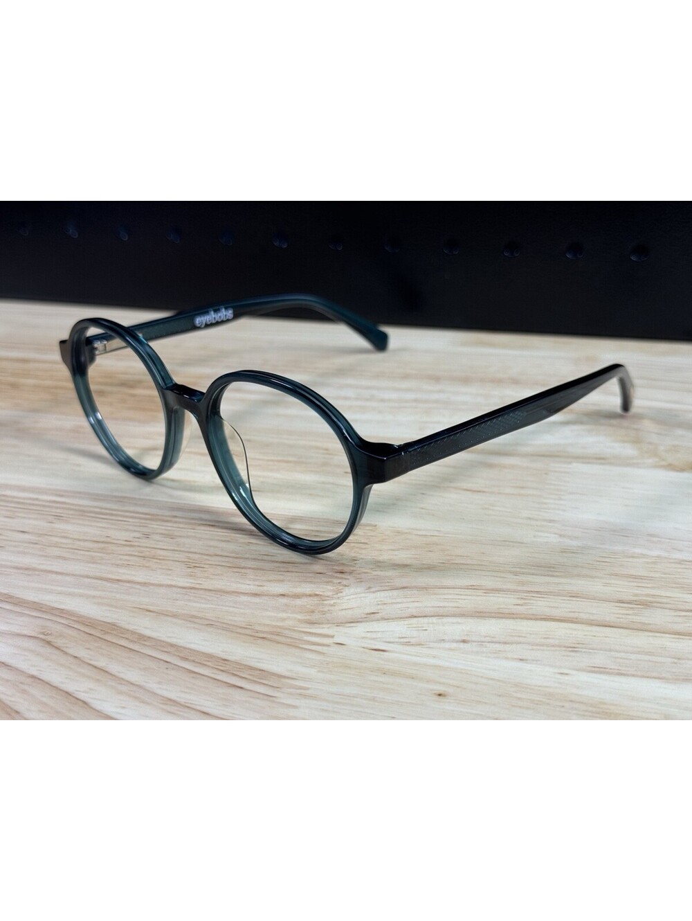 Eyebobs Eyeglasses 'Rare Bird' Crystal Green 3183-59 Frames 51[]18 *No Lenses